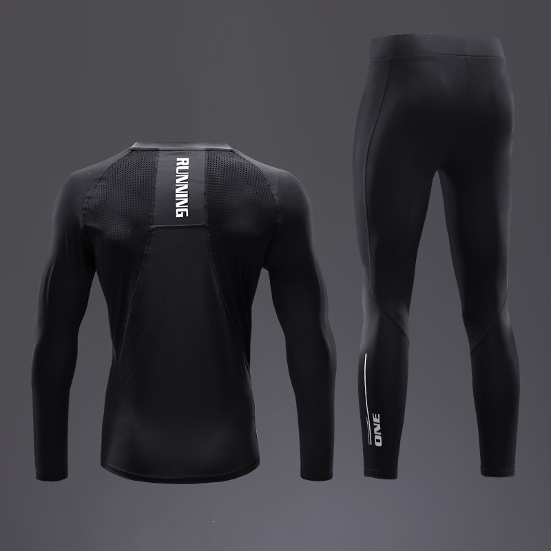 Compression Long Pant - Conjunto Deportivo de Compresión de Secado