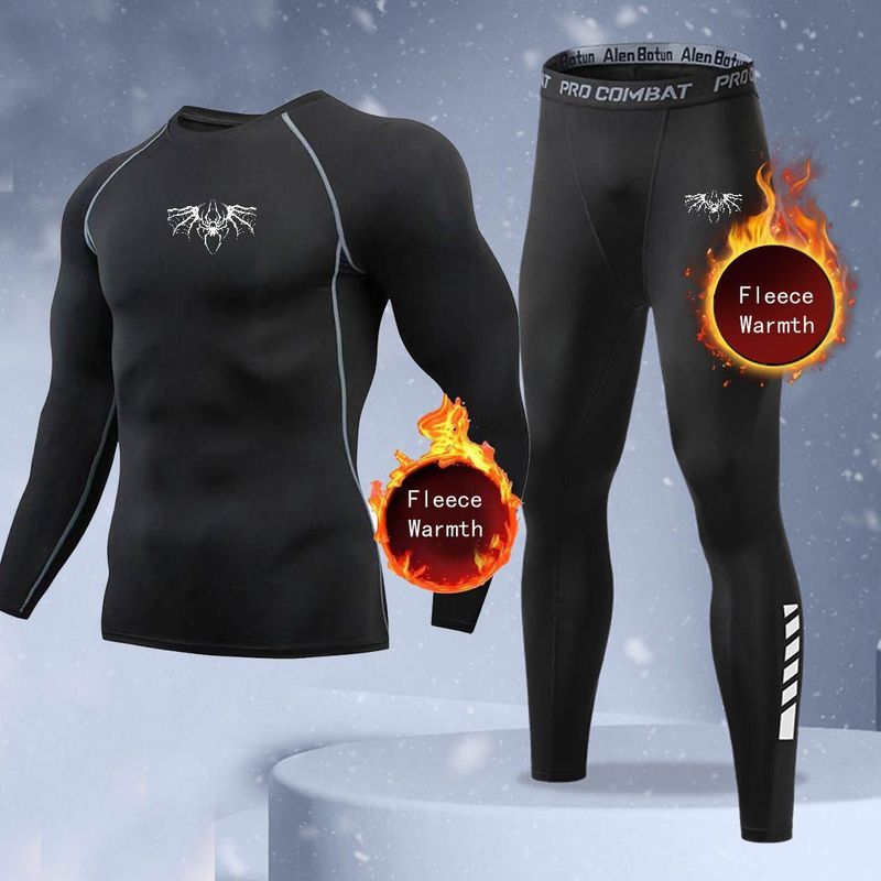 Thermal Long John - Nuevo Conjunto de Ropa Interior Térmica