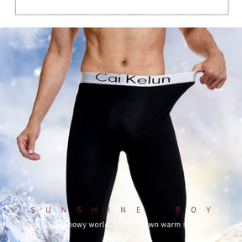 Compression Long Pant - Pantalones Térmicos de Invierno para Hombre,