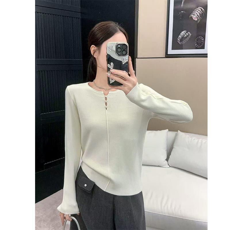 Base Layer Top - Top de punto calado estilo americano