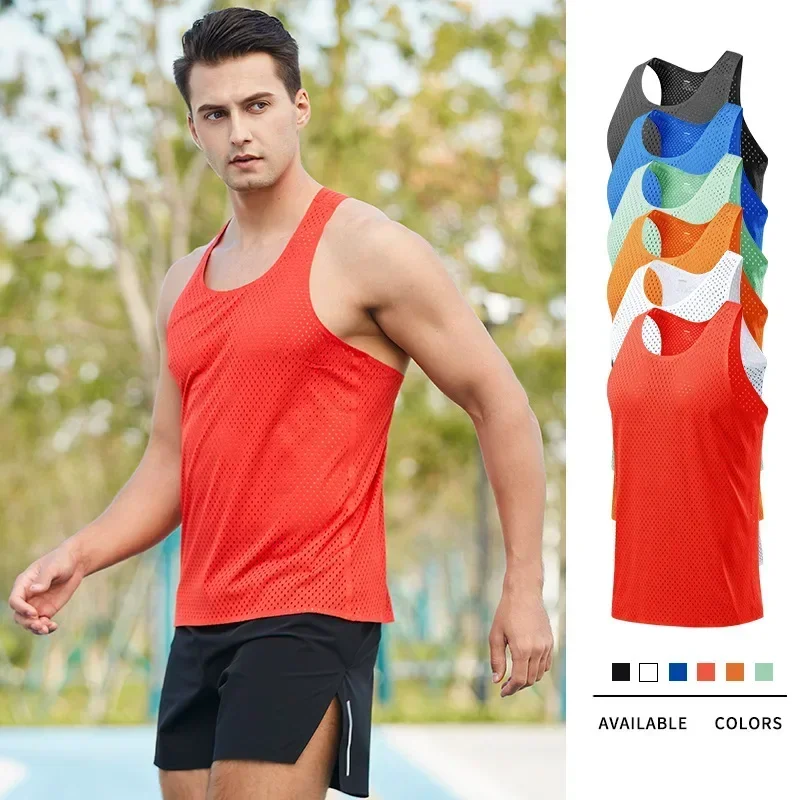 Sleeveless Undershirt - Camiseta sin mangas para correr para