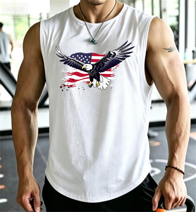 Sleeveless Undershirt - Chaleco Deportivo de Malla Transpirable sin