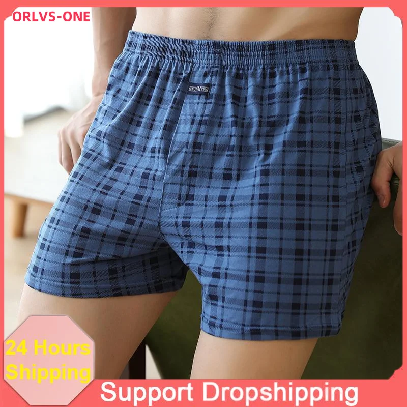Boxer Brief Pack Cotton - Boxers para hombre, pantalones cortos de