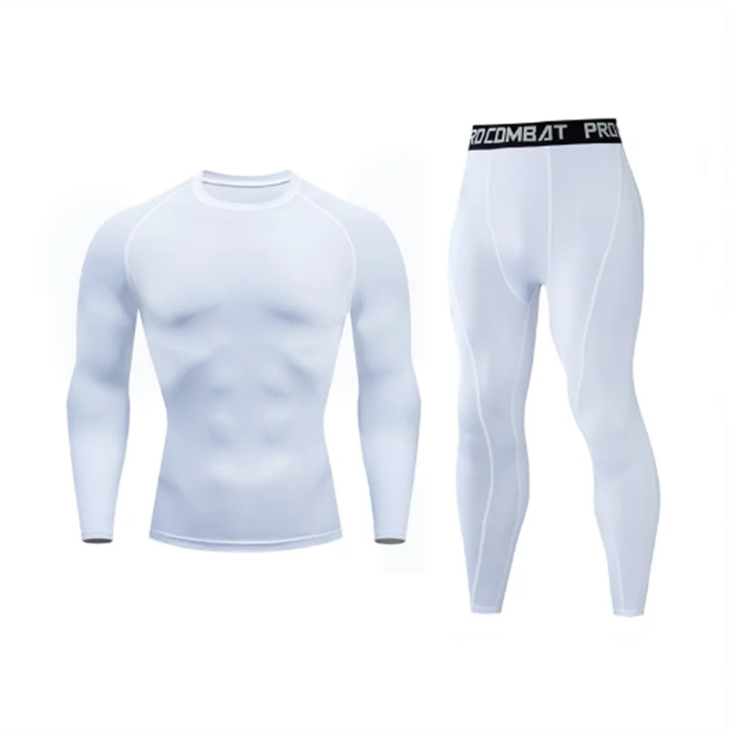 Traje de compresión para hombr - Compression Long Pant reseña y precio