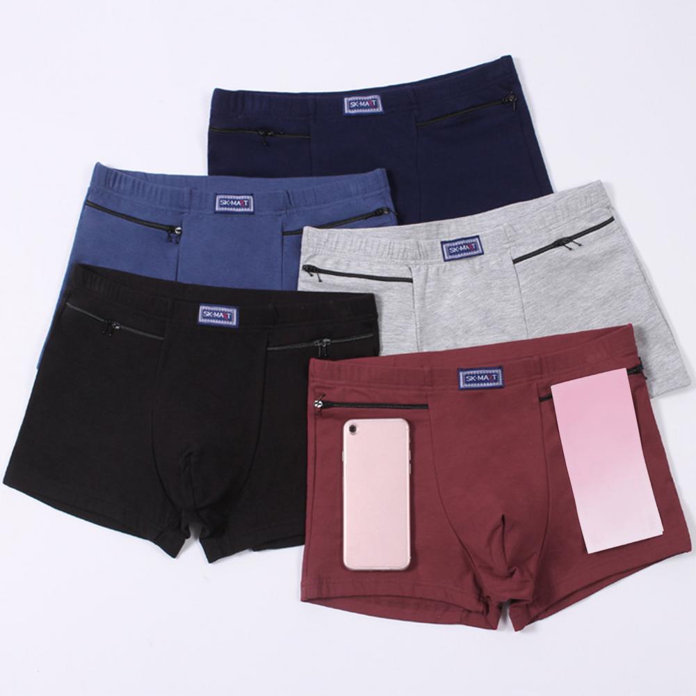 Ropa interior con bolsillos pa - Boxer Brief Pack Cotton reseña y precio