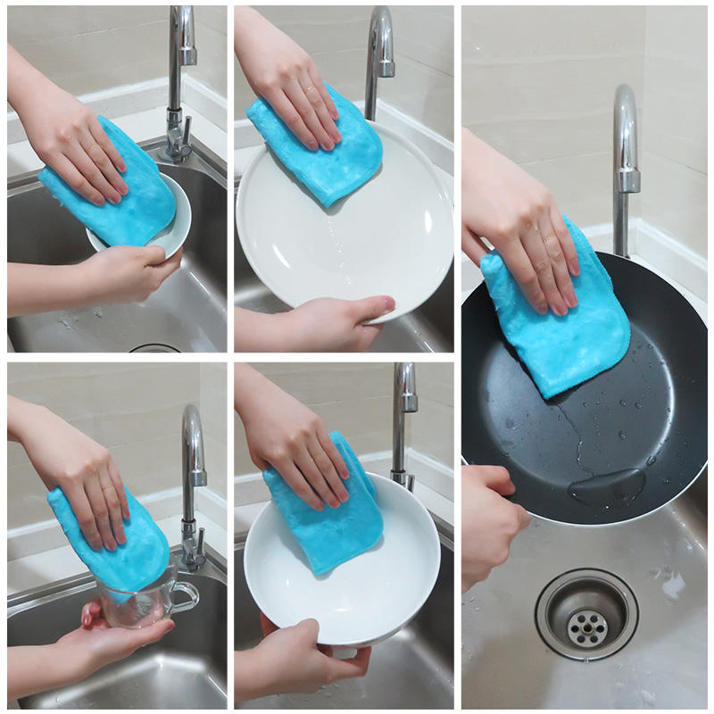 Paquete de 2 paños de cocina d - Bamboo Fiber Trunk reseña y precio