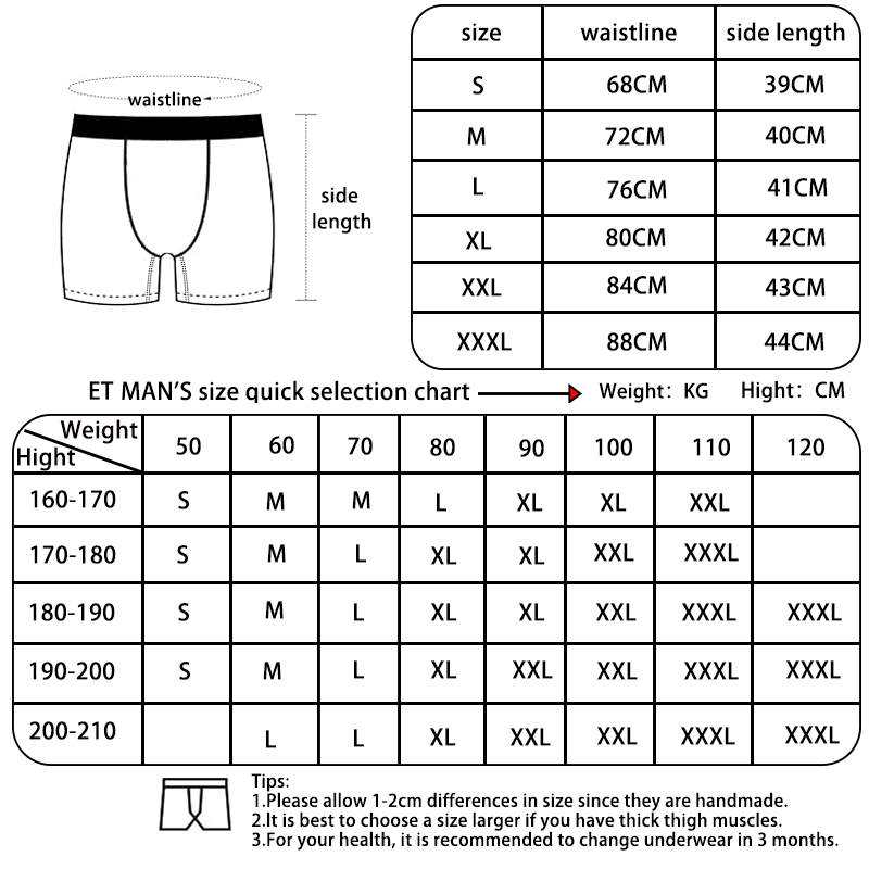 Calzoncillos tipo bóxer deport - Multi Pack Underwear reseña y precio