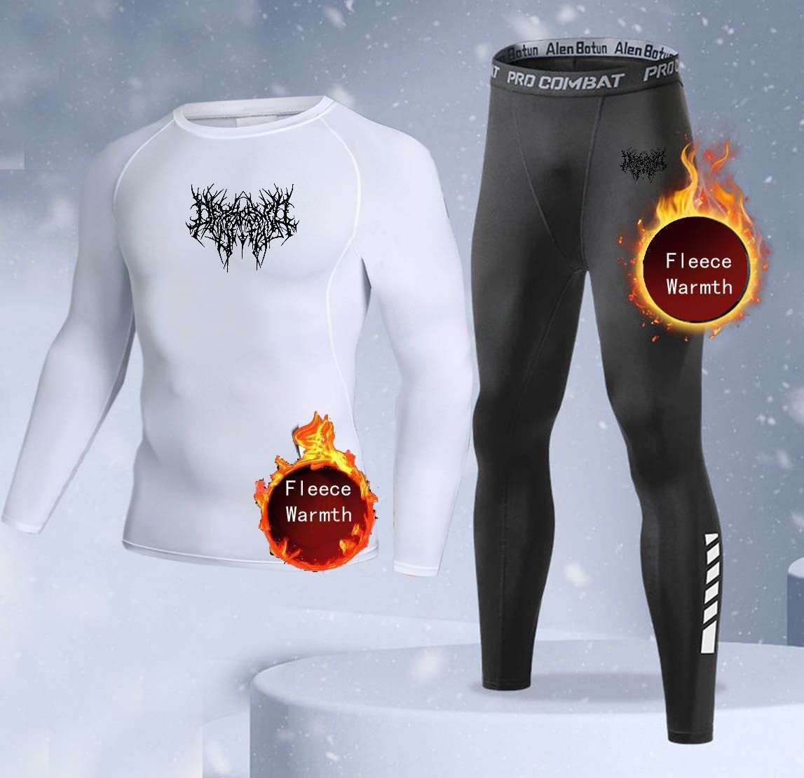 Nuevo conjunto de ropa interio - Thermal Long John reseña y precio