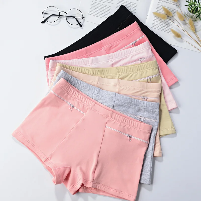 Shorts de Verano con Bolsillos - Boxer Brief Pack Cotton reseña y precio