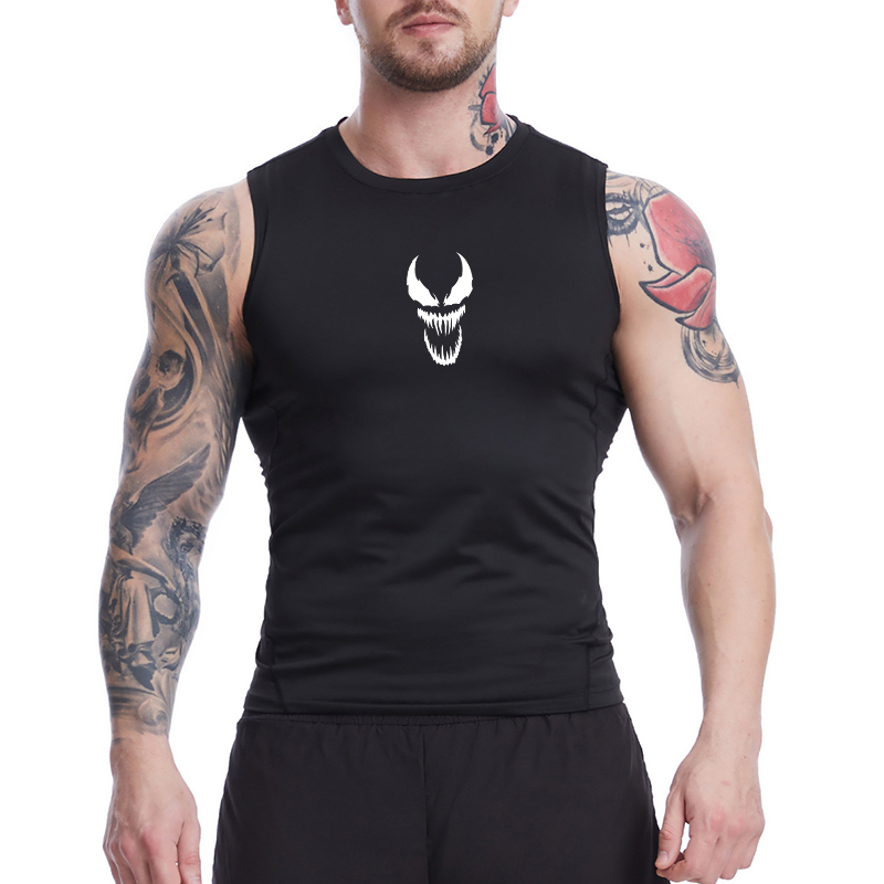 Camiseta gráfica de compresión - Sleeveless Undershirt reseña y precio