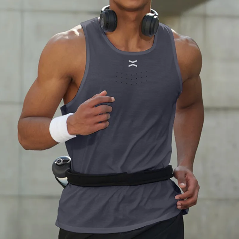 Chaleco de maratón para hombre - Sleeveless Undershirt reseña y precio