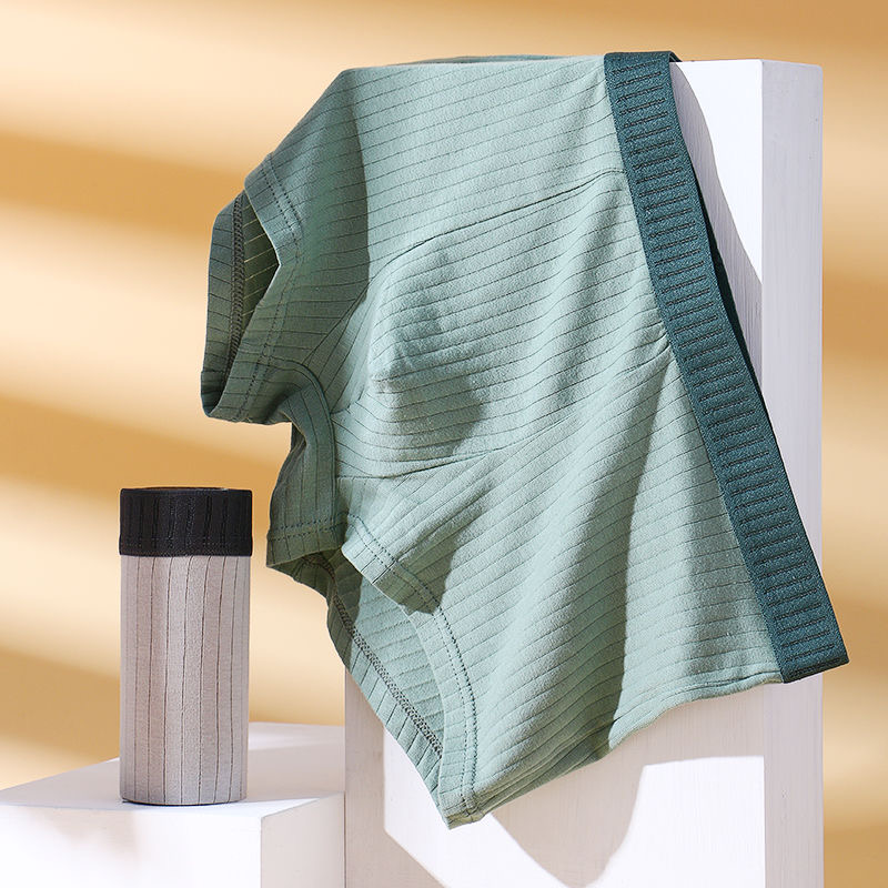 7 unids/lote de ropa interior  - Boxer Brief Pack Cotton reseña y precio