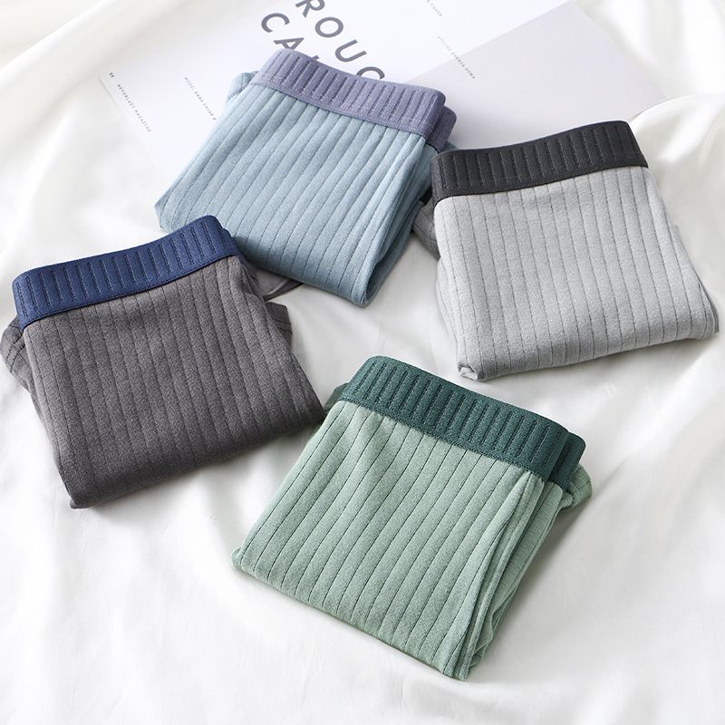 7 unids/lote de ropa interior  - Boxer Brief Pack Cotton reseña y precio