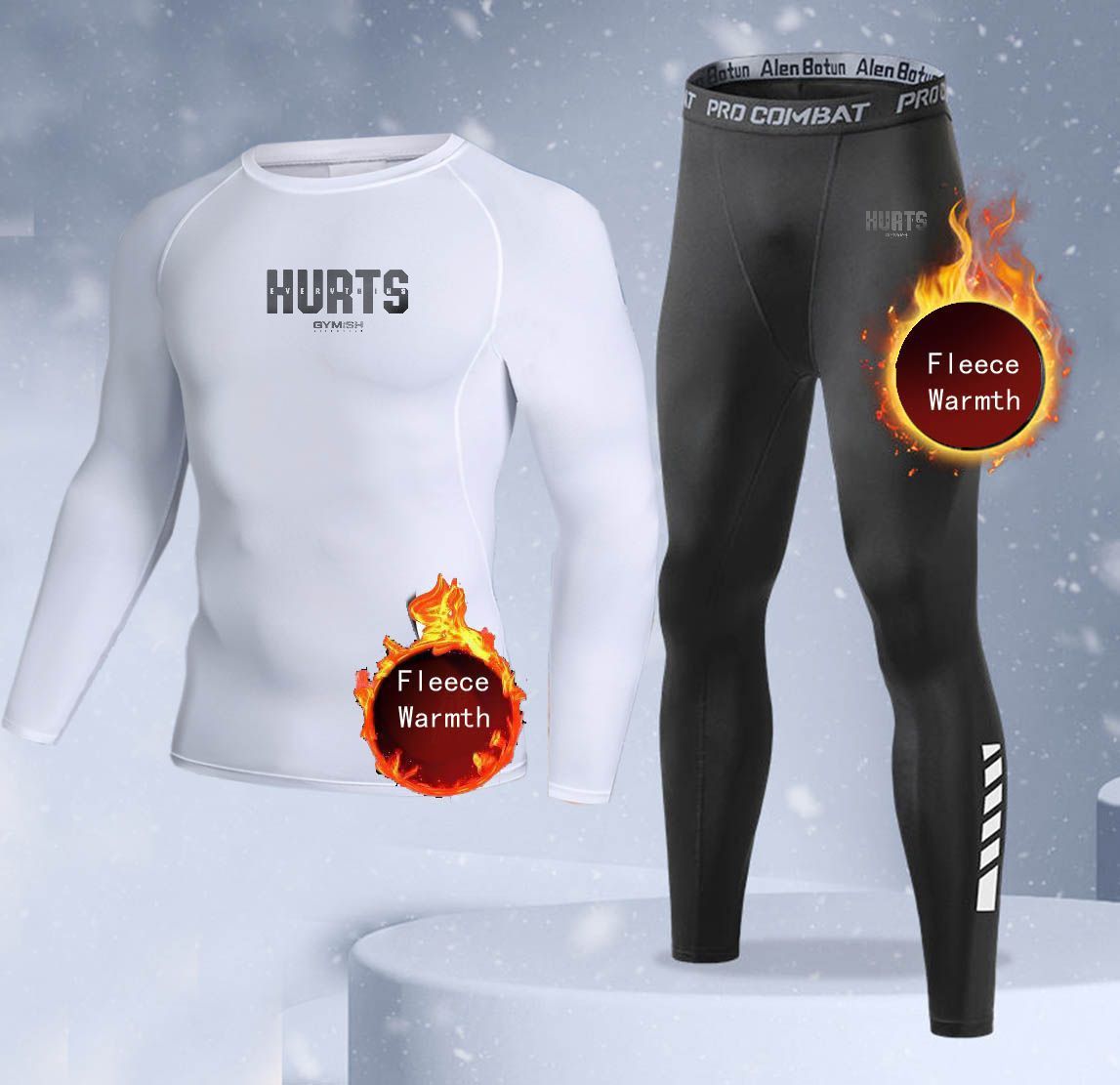 Nuevo conjunto de ropa interio - Thermal Long John reseña y precio