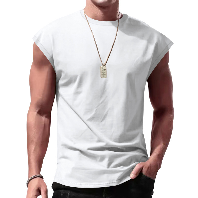 Personaliza el logotipo de su  - Sleeveless Undershirt reseña y precio