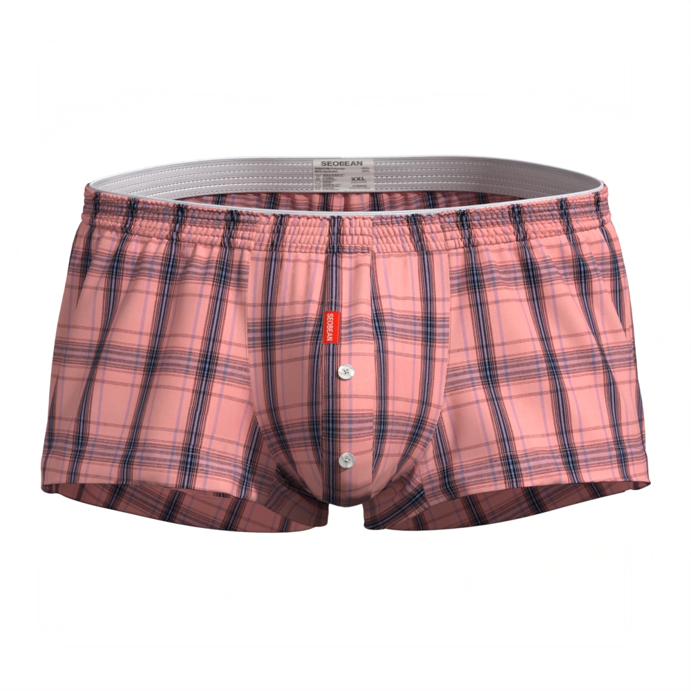 Pantalones cortos planos para  - Boxer Brief Pack Cotton reseña y precio