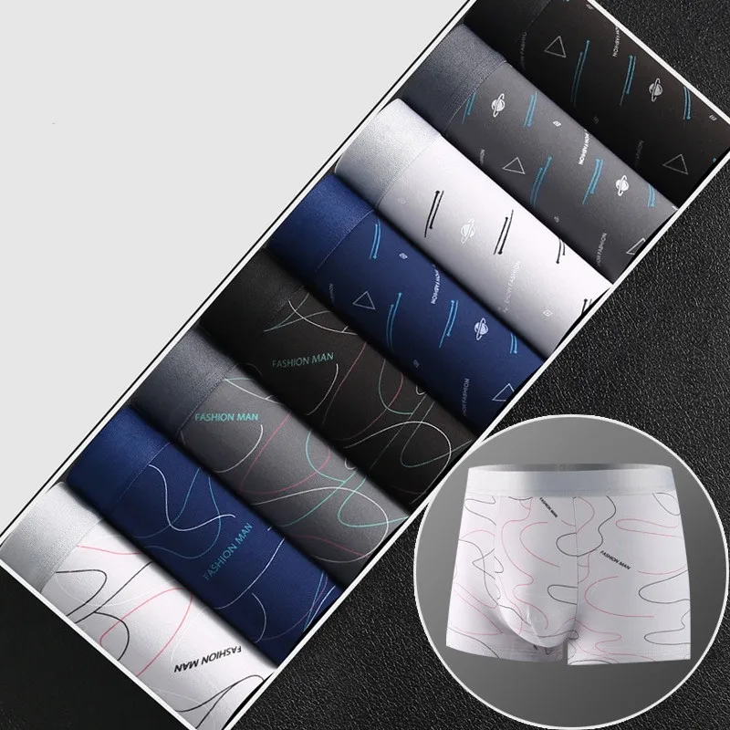 8 unids/lote de ropa interior  - Multi Pack Underwear reseña y precio