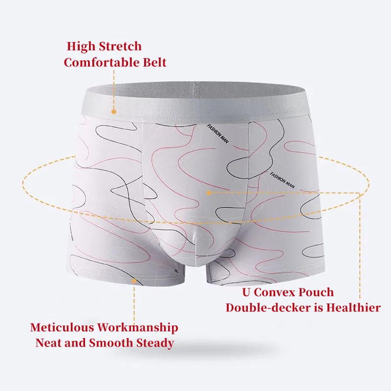 8 unids/lote de ropa interior  - Multi Pack Underwear reseña y precio
