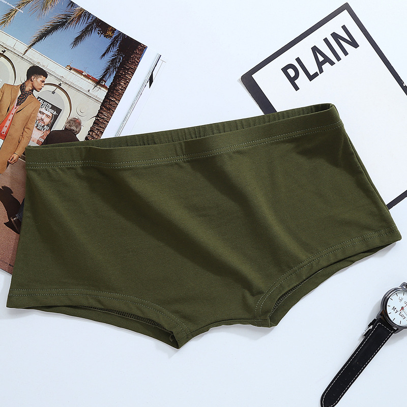 Ropa interior para hombre, Box - Boxer Brief Pack Cotton reseña y precio