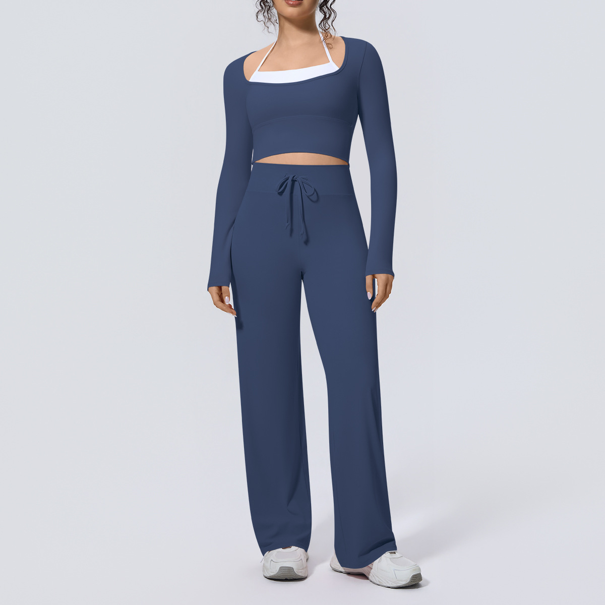 Conjunto de Yoga para Mujer de - Compression Long Pant reseña y precio