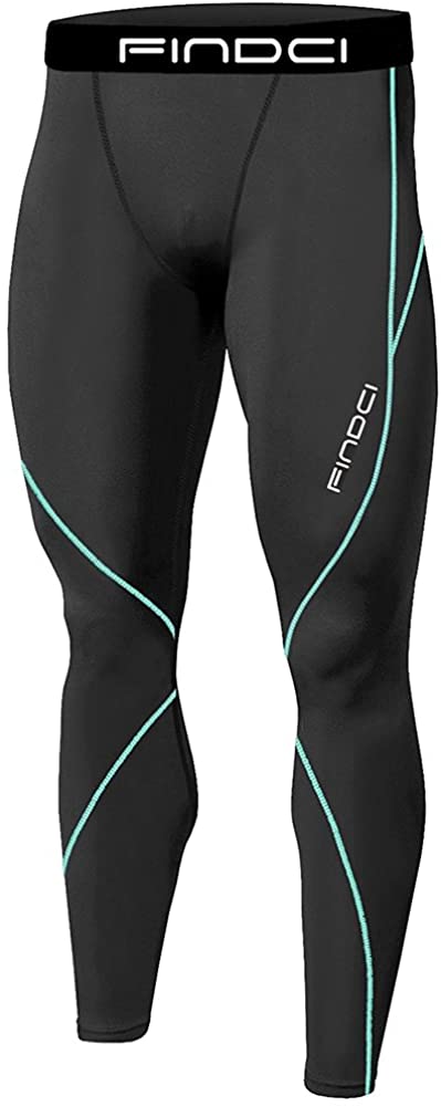 Findci-Conjunto deportivo para - Compression Long Pant reseña y precio