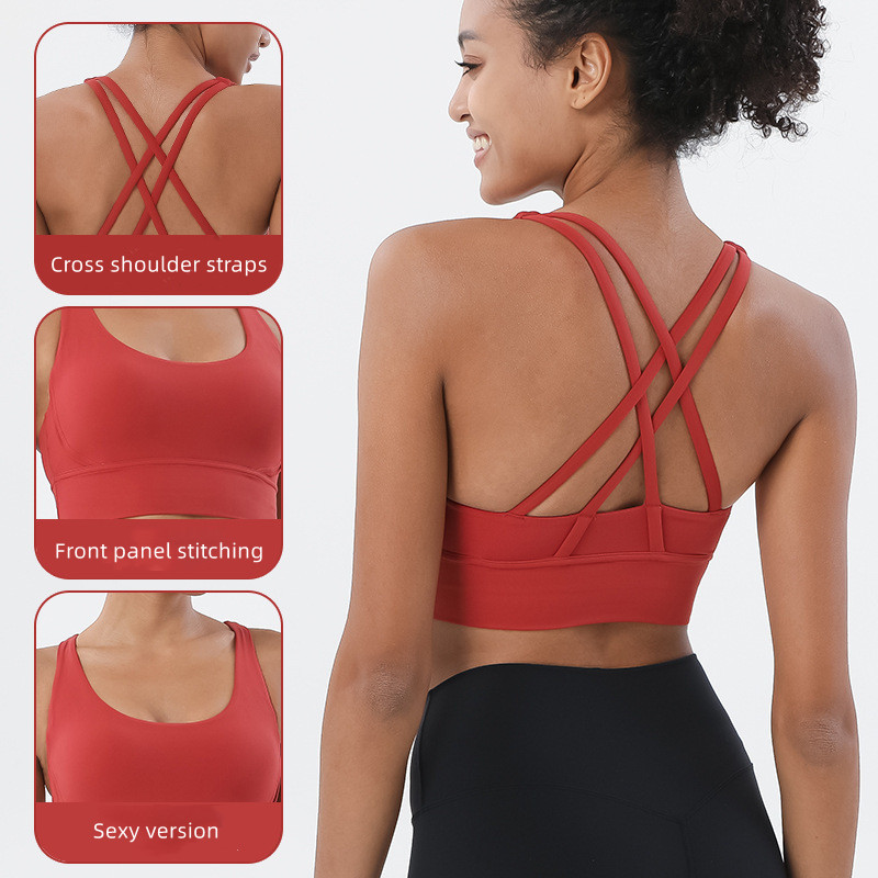 Top de Yoga de nailon con espa - Quick Dry Underwear reseña y precio